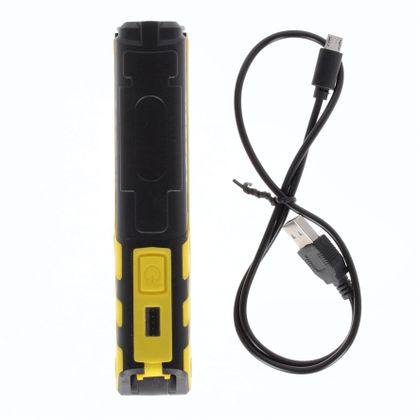 Lampe Acerbis FLAMME Universel - Noir / Jaune
