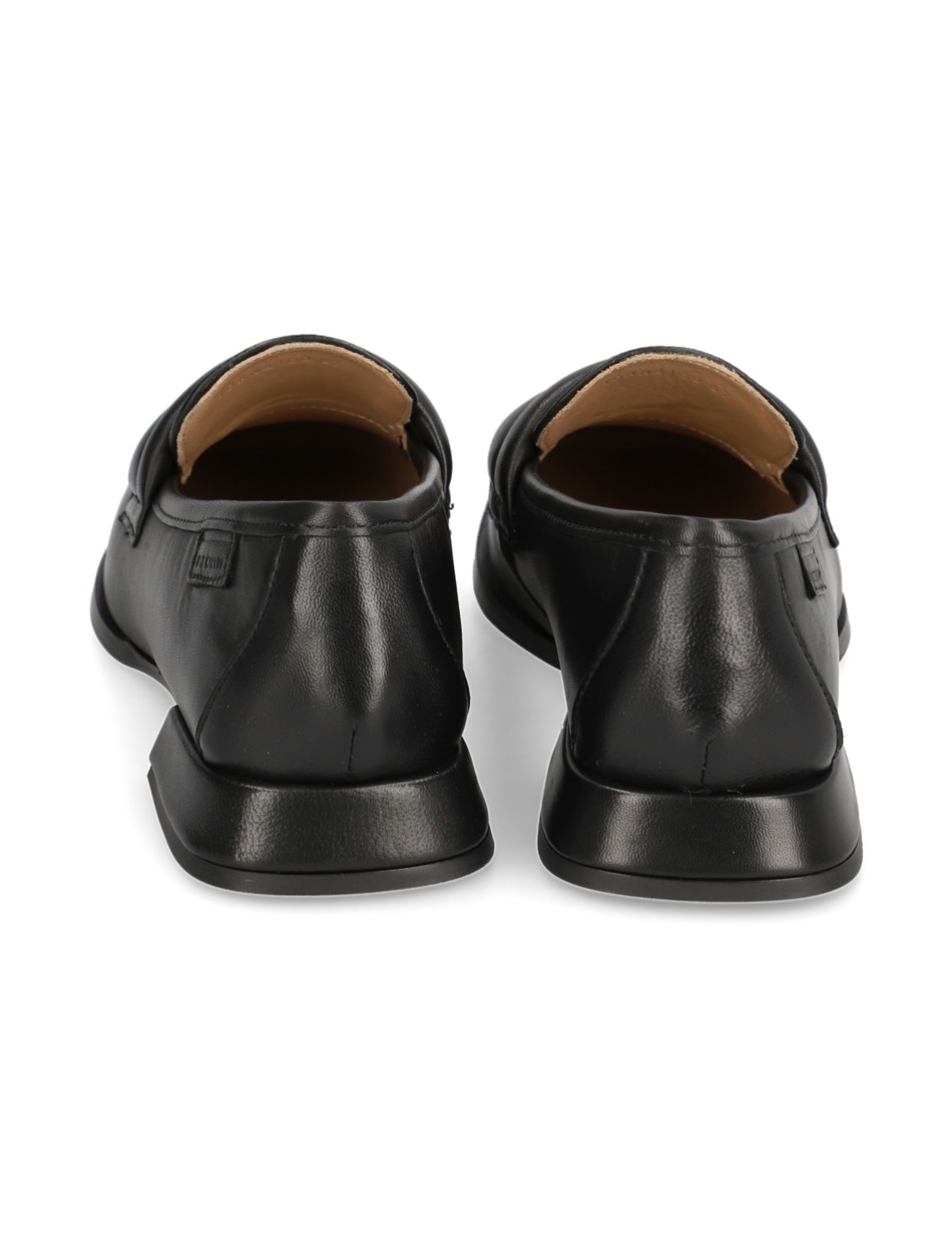 Glattleder Slipper klassisch