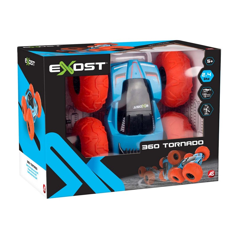 Silverlit - Exost 360 Tornado Blå