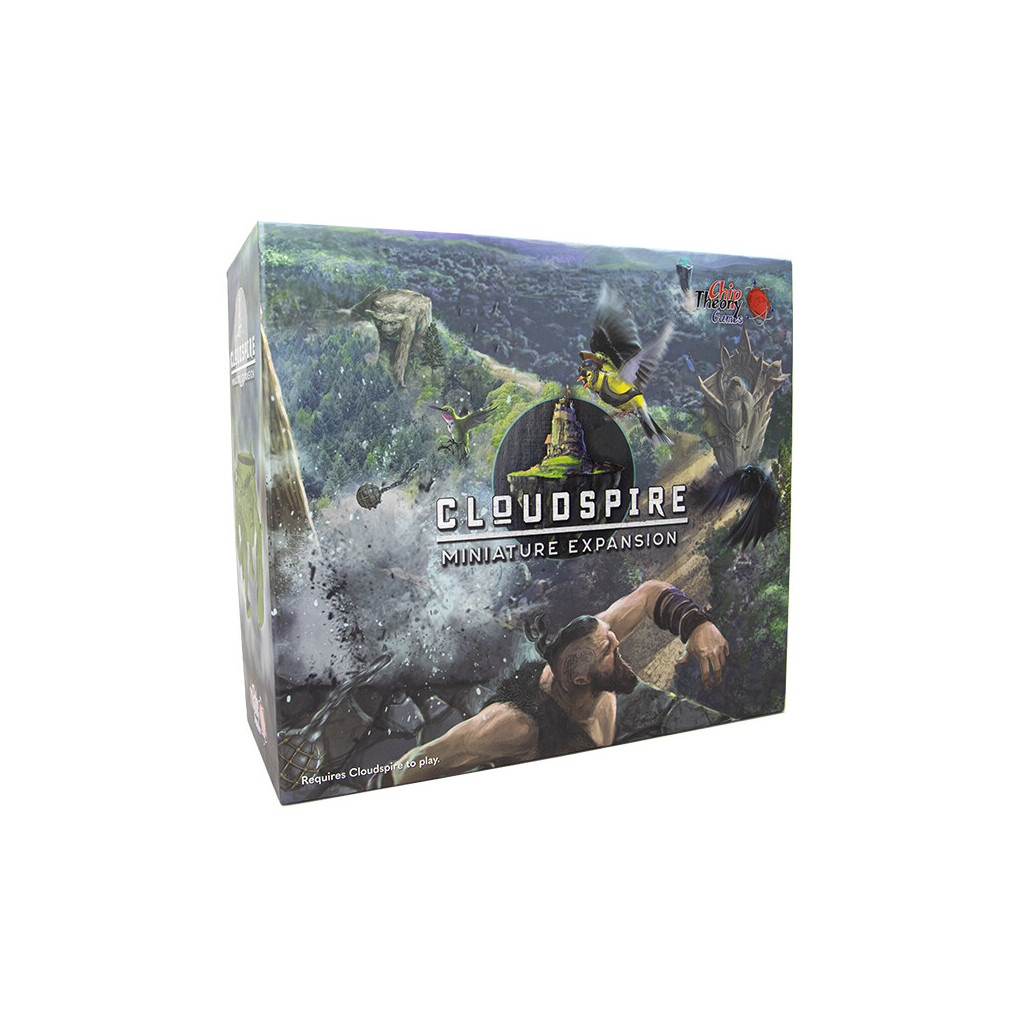 Cloudspire - Miniature Expansion