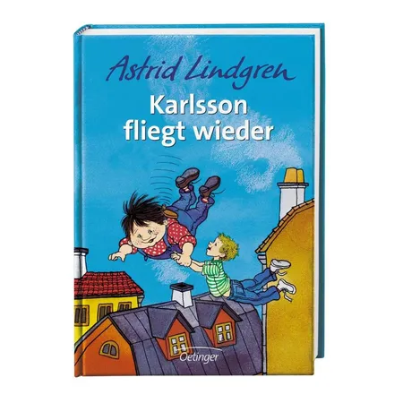 Oetinger Astrid Lindgren - Karlsson fliegt wieder