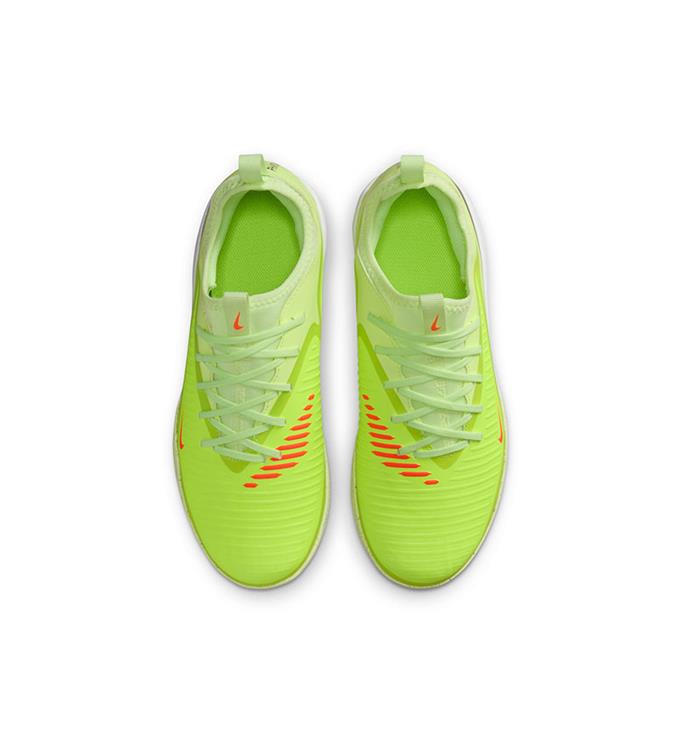 Nike JR PHANTOM 6 LOW ACAD IC HQ2035-800 HYPER-CRIMSON-BLACK-LIMELIGHT