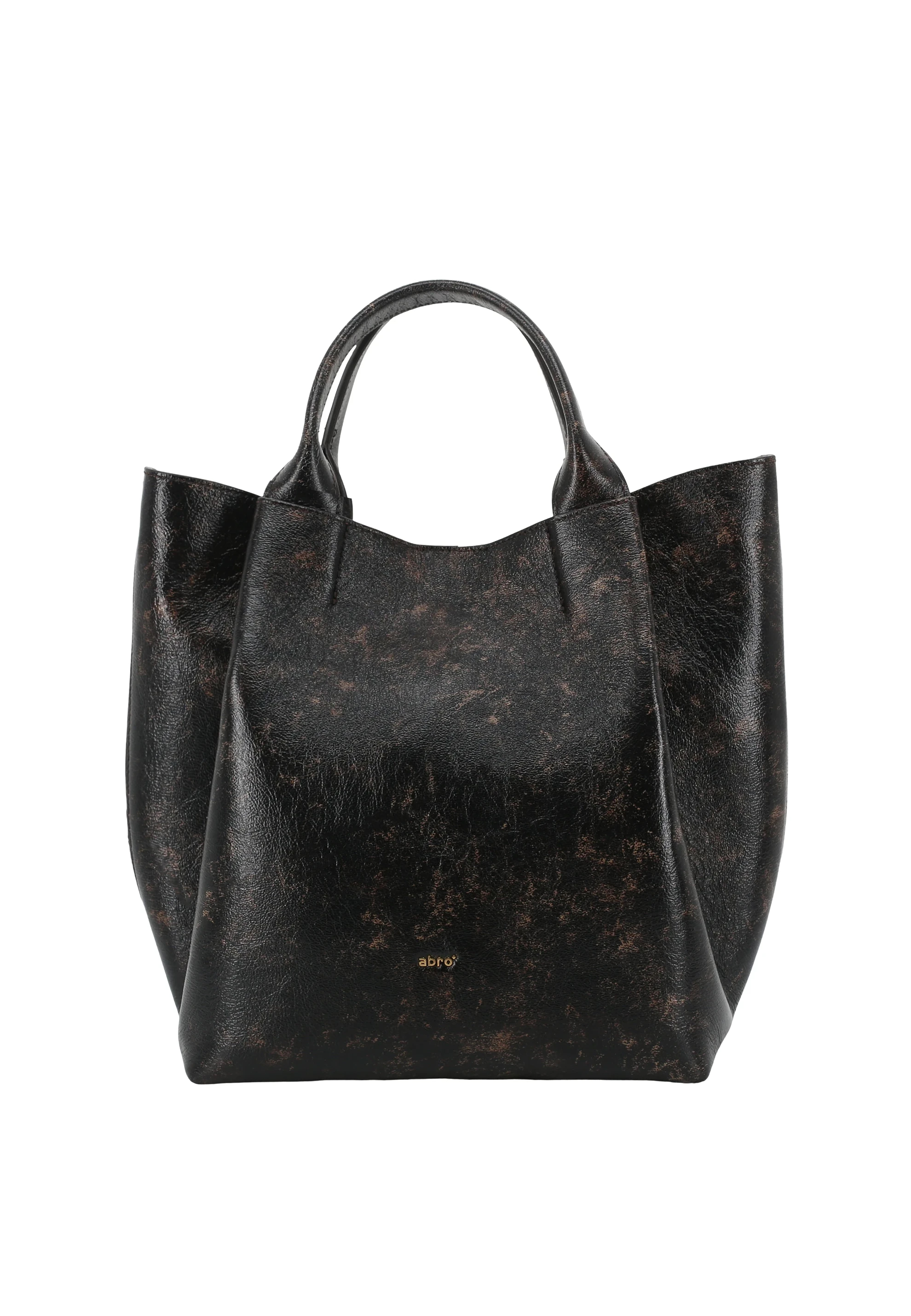 Shopper ESSENTIAL medium Leather Capre Vintage Standard