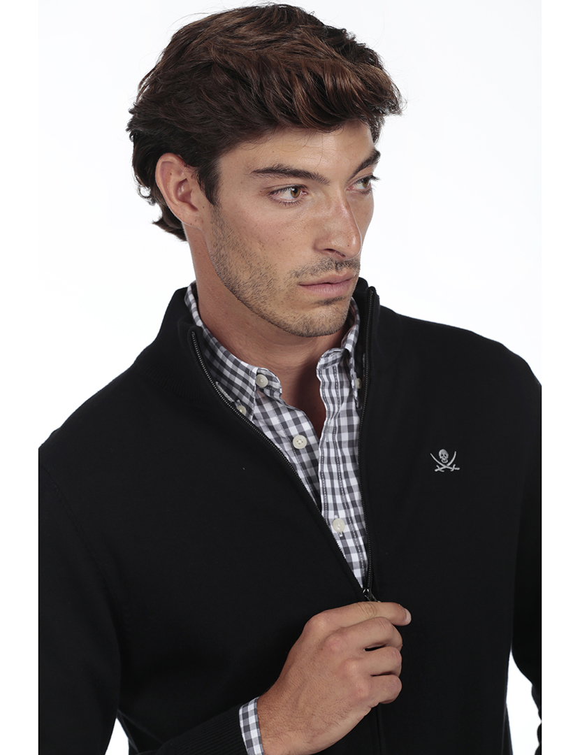Pack 2 Men's Cardigans Brown and Black
