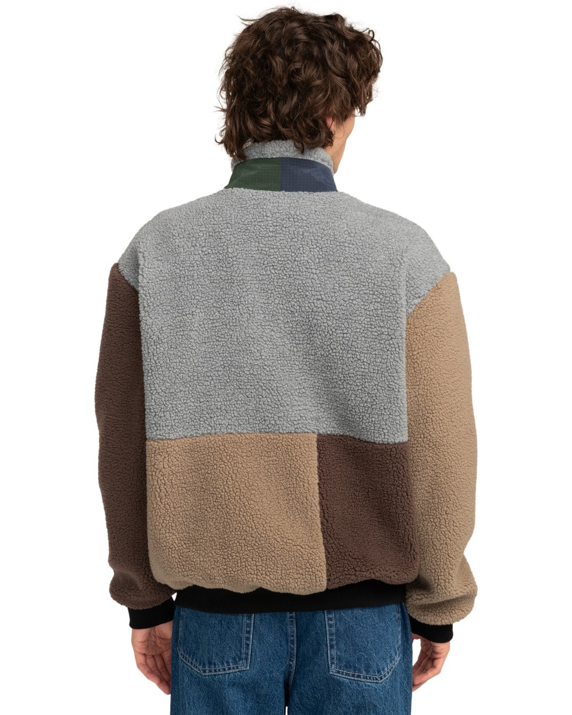 Element Oak Sherpa Jacket Multi