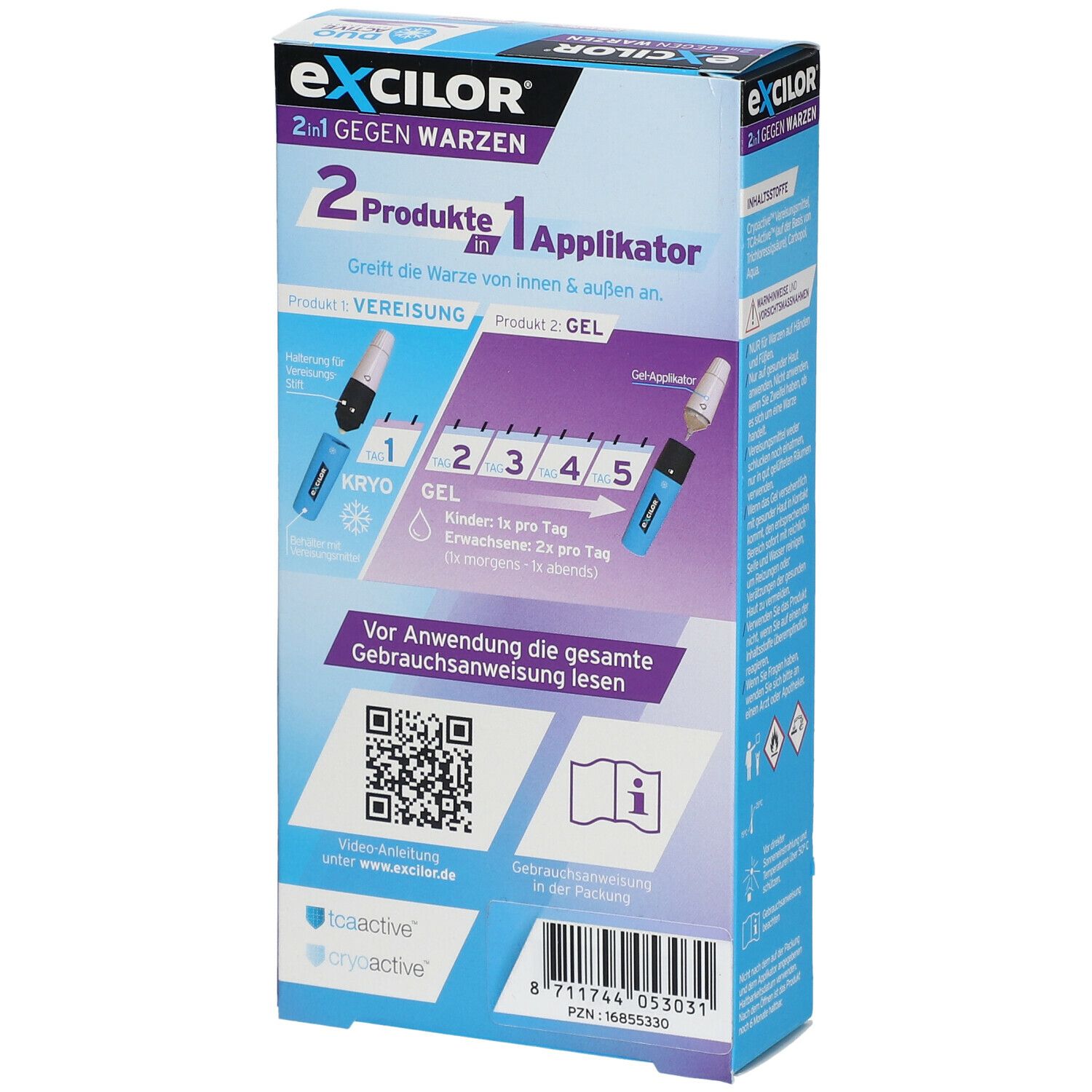 excilor® 2in1 GEGEN WARZEN