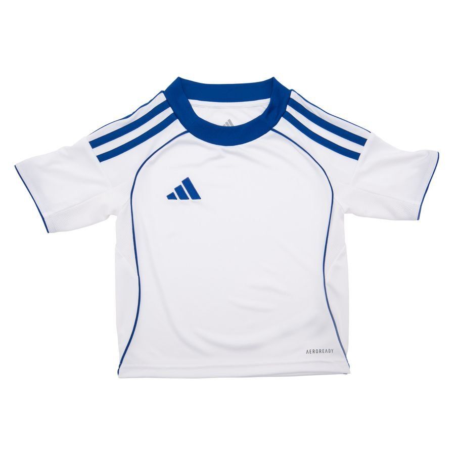 adidas Mini-Kit - Blanc/Bleu Enfant