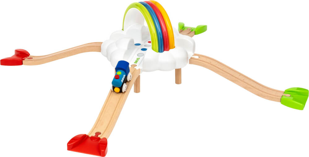 Ravensburger 63600200 Mein erstes BRIO Bahn Regenbogen-Set RW Sets
