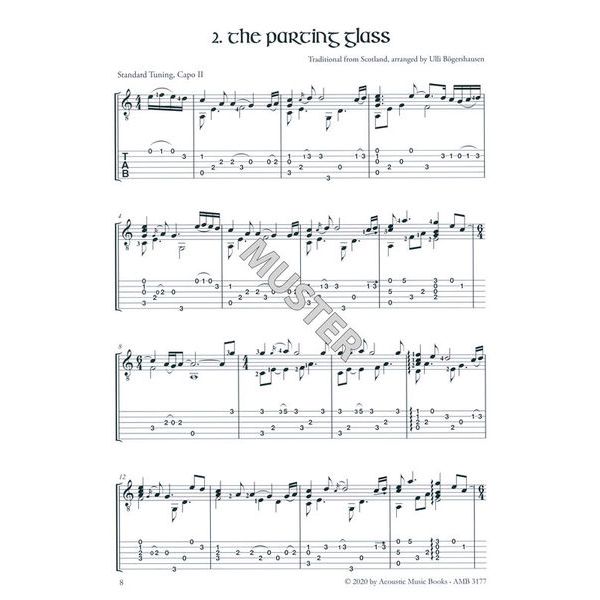 Acoustic Music Books Celtic Fingerstyle Guitar