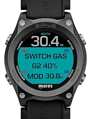 MARES - MONTRE ORDINATEUR SIRIUS