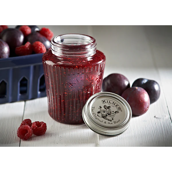 Bocal de conservation vintage en verre 500 ml Kilner