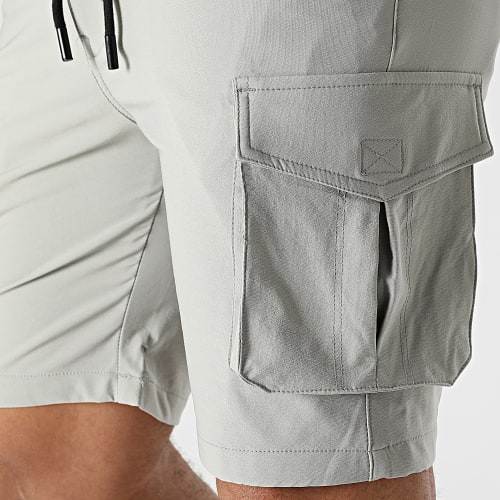 Short Cargo Gris