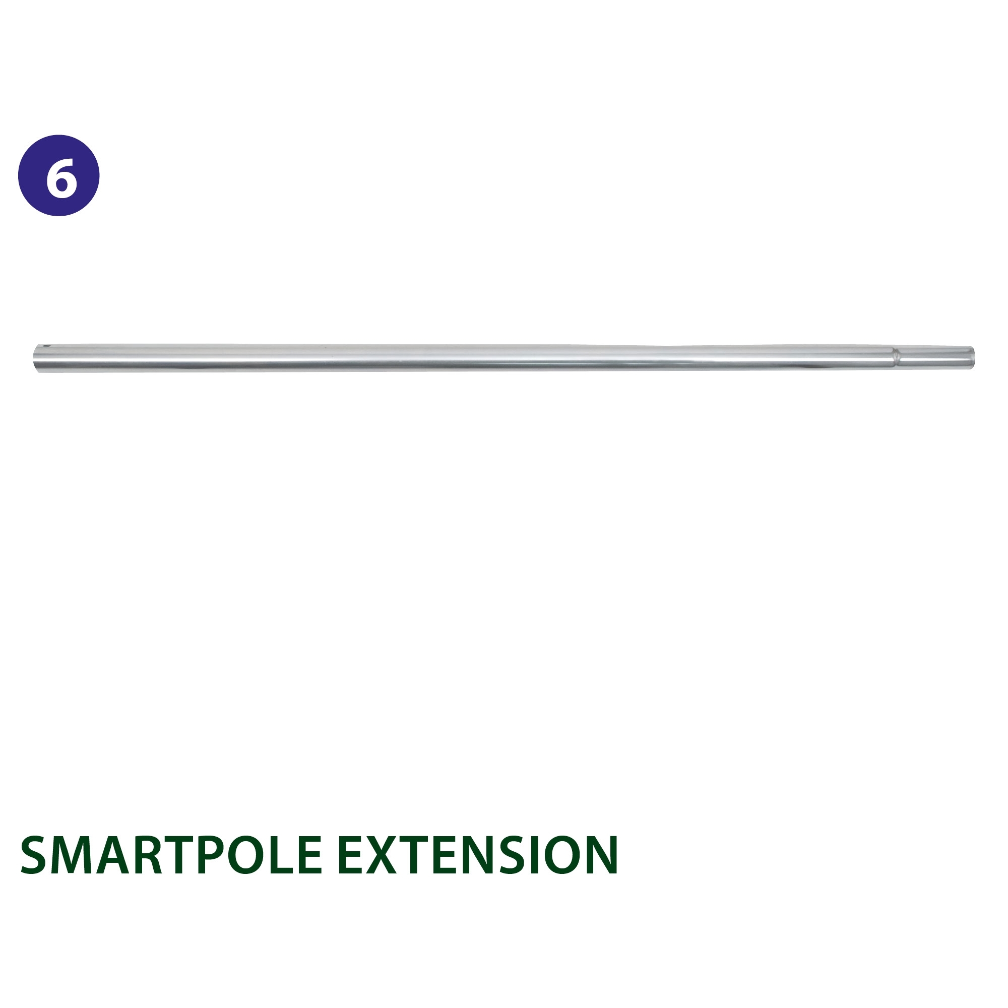 Dachauflagestange SMART Stahl Gr.1