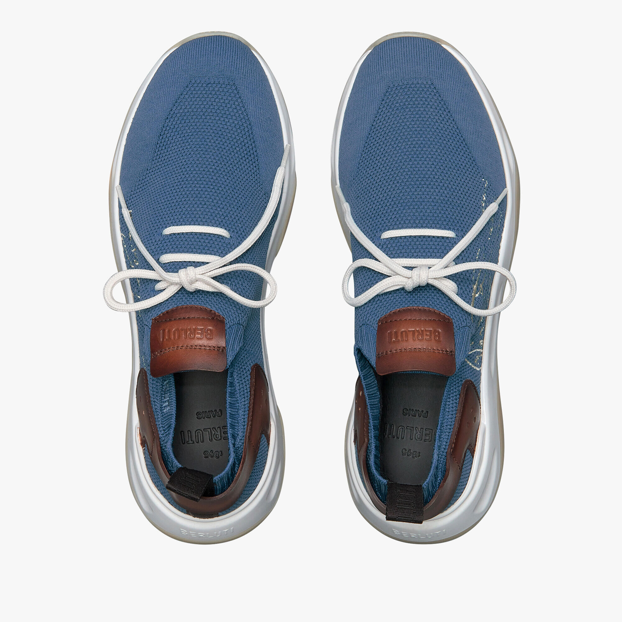 Sneaker Shadow En Maille et Cuir