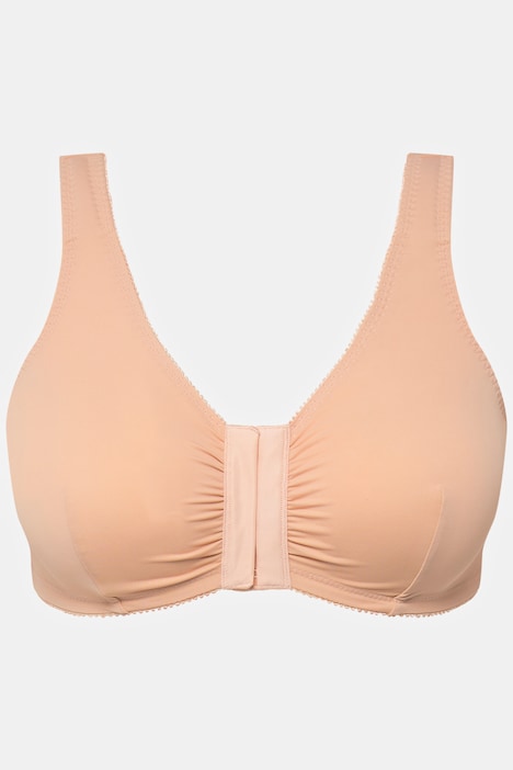 Bustier, Still-BH, Vorderverschluss, Cup C/D - E/F