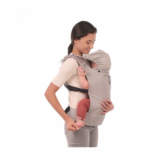 PORTE BEBE LIKE STONE - BEIGE
