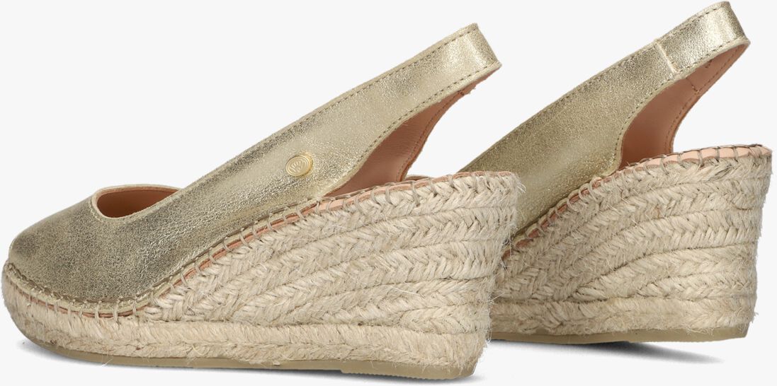 gouden fred de la bretoniere espadrilles clare beau