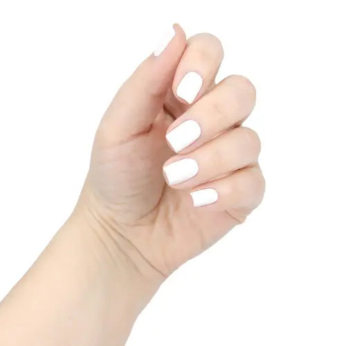 Gel Nail Color 33 Just White
