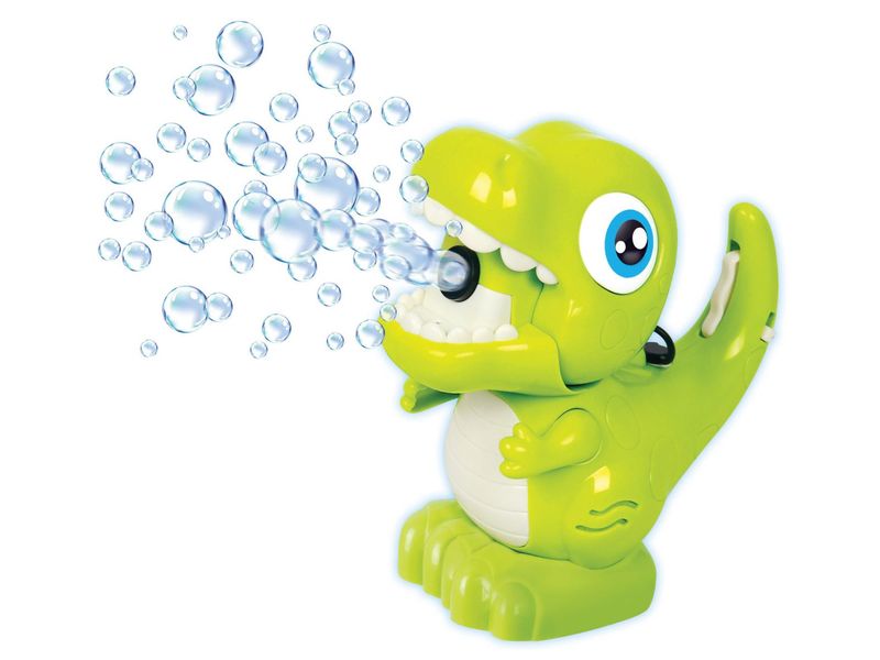 Totally Magic Bubble Dino Seifenblasenmaschine