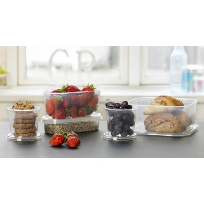Set de 3 boîtes de congélation Helsinki, 0,8 L