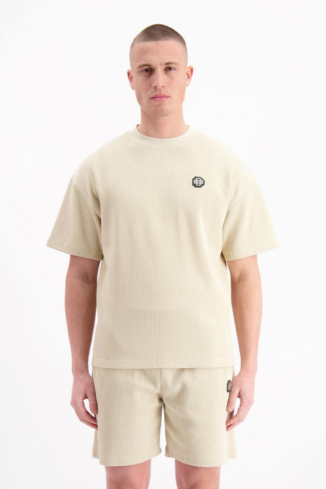 Black Bananas beige heren t-shirt