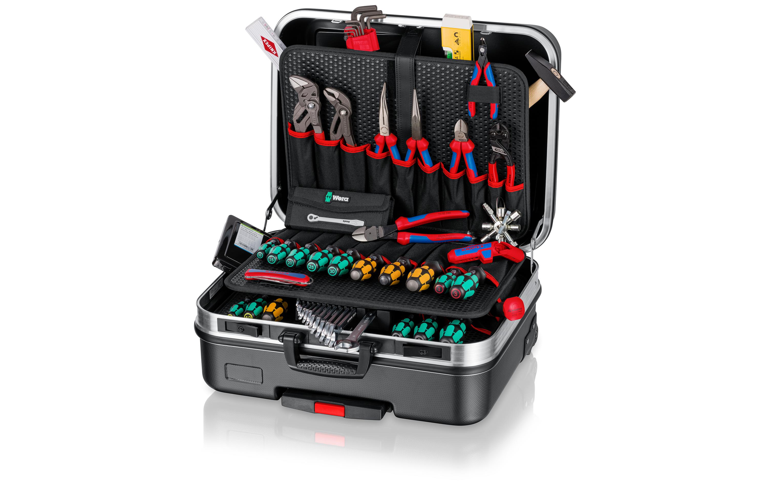 Werkzeugkoffer BIG Basic Move Mechanik, 90-teilig<br>Werkzeugkoffer mit 33 Liter Fassungsvermögen