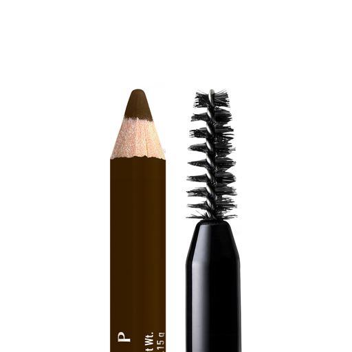NYX Professional Makeup Powder Louder Brow Pencil, 06 Ash Brown