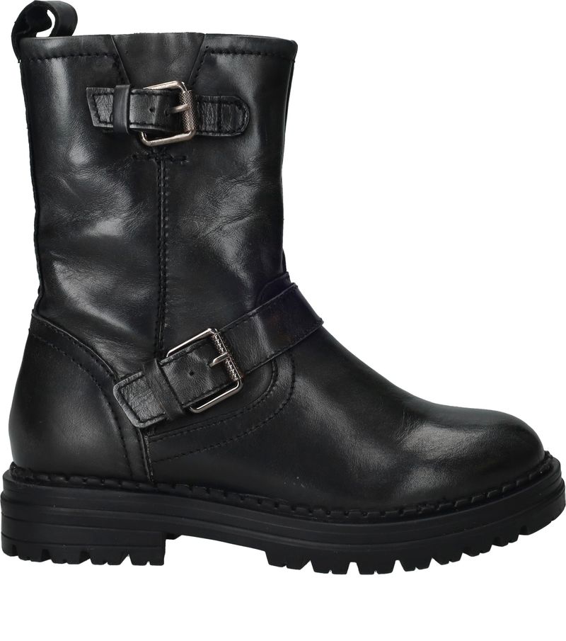 LOFF 1881 Bikerboots Zwart Meisjes