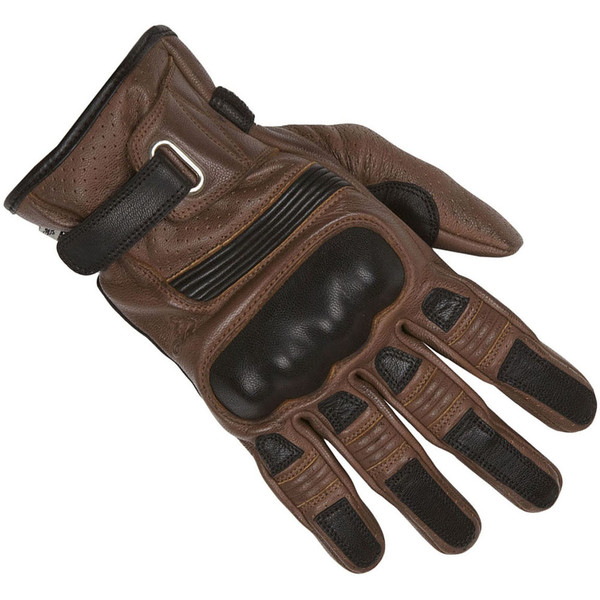 Helstons - Gants Strada Camel / Noir