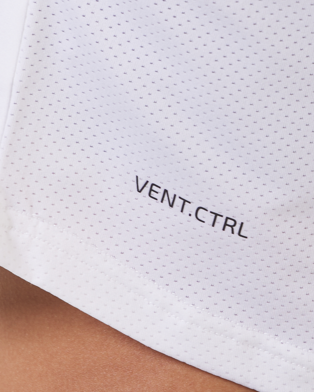 LEVITY Breeze Mesh Back T-shirt White