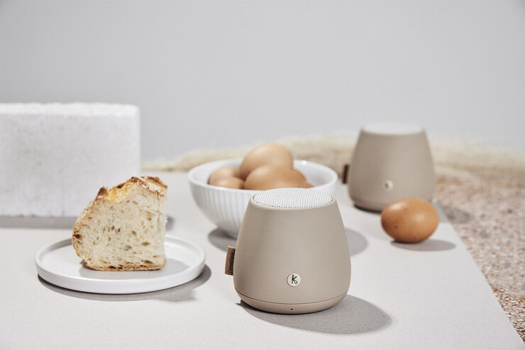 Kreafunk aJAZZ Stone - Ivory Sand Beige