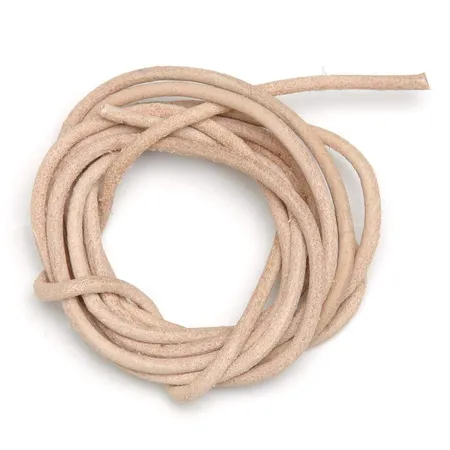 Glorex Lederriemen natur 2mm/1m