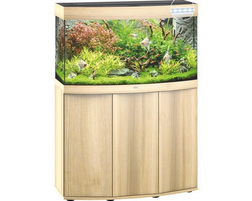 JUWEL Vision 180 SBX aquariumcombinatie met ledverlichting, filter, verwarming en lichthouten kast