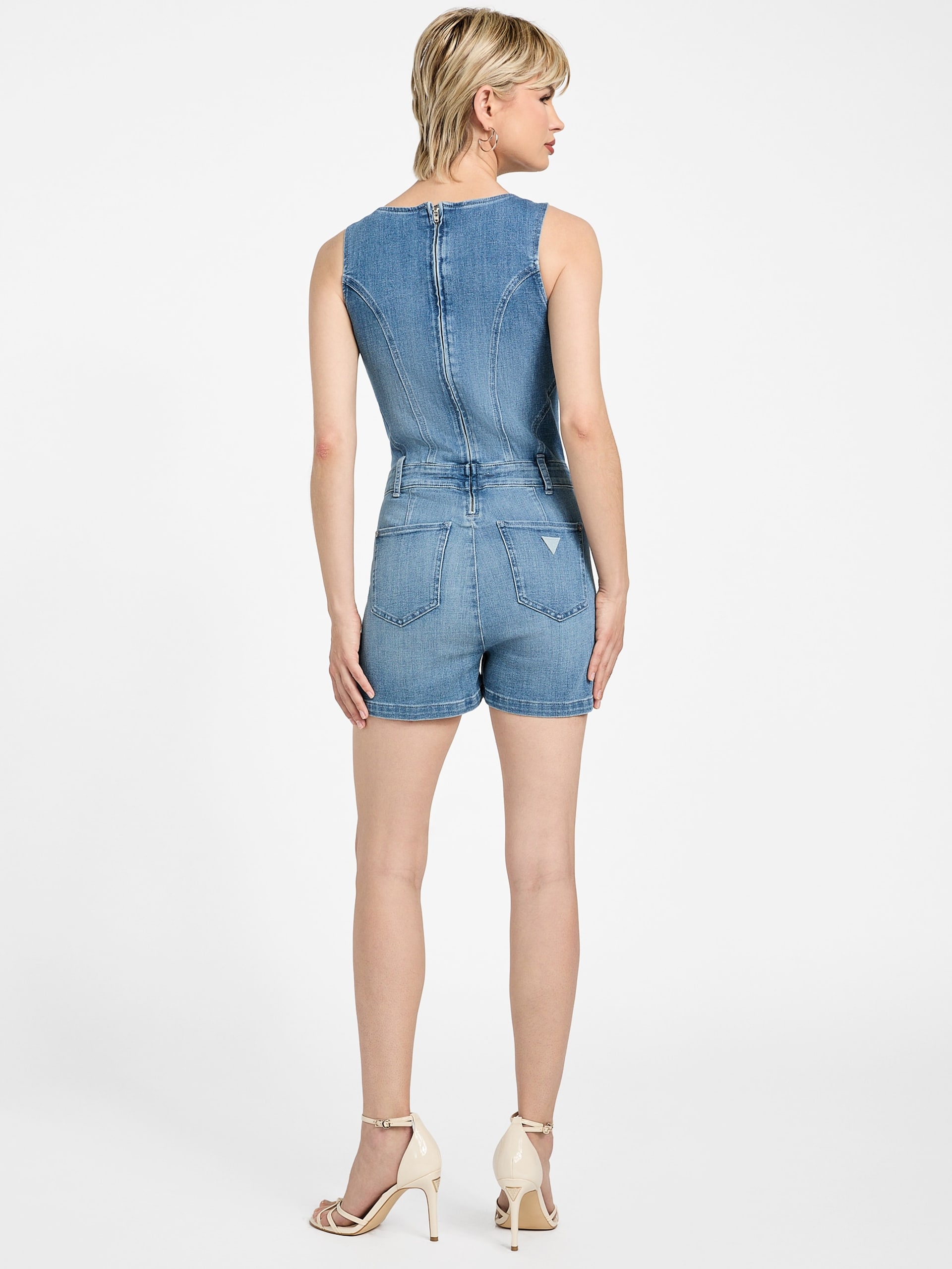 Macacão jeans Eco Sunni