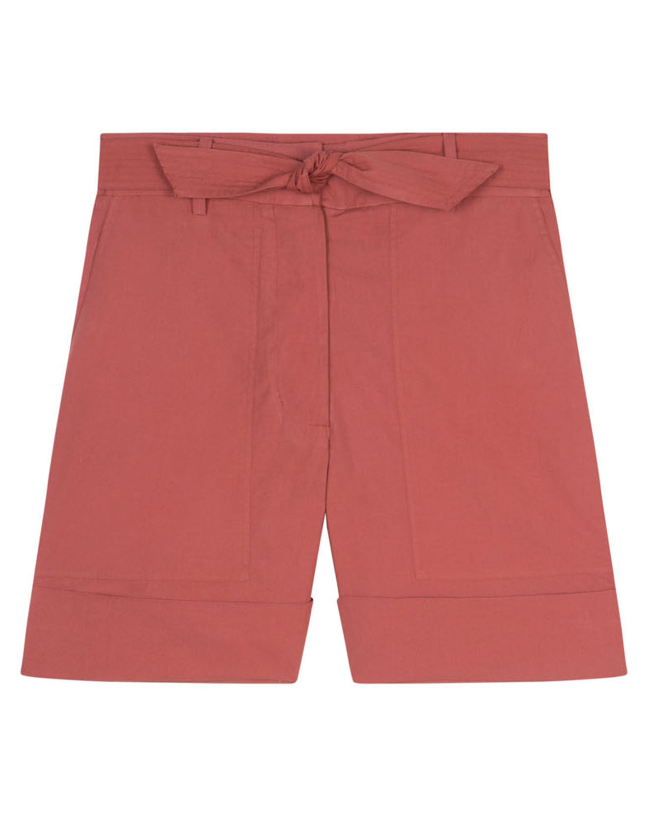 Mare di Latte Short en Popeline Mano calarossa