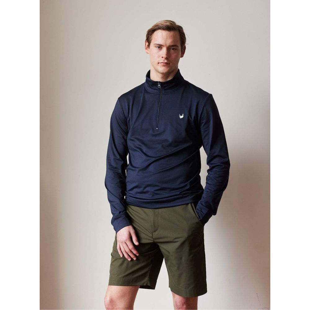 Halfzip Genser Herre Navy