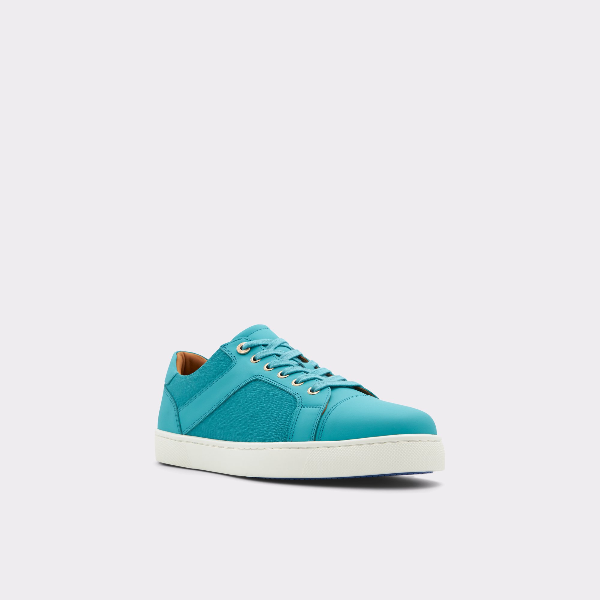 Crossfield Turquoise Men Low top