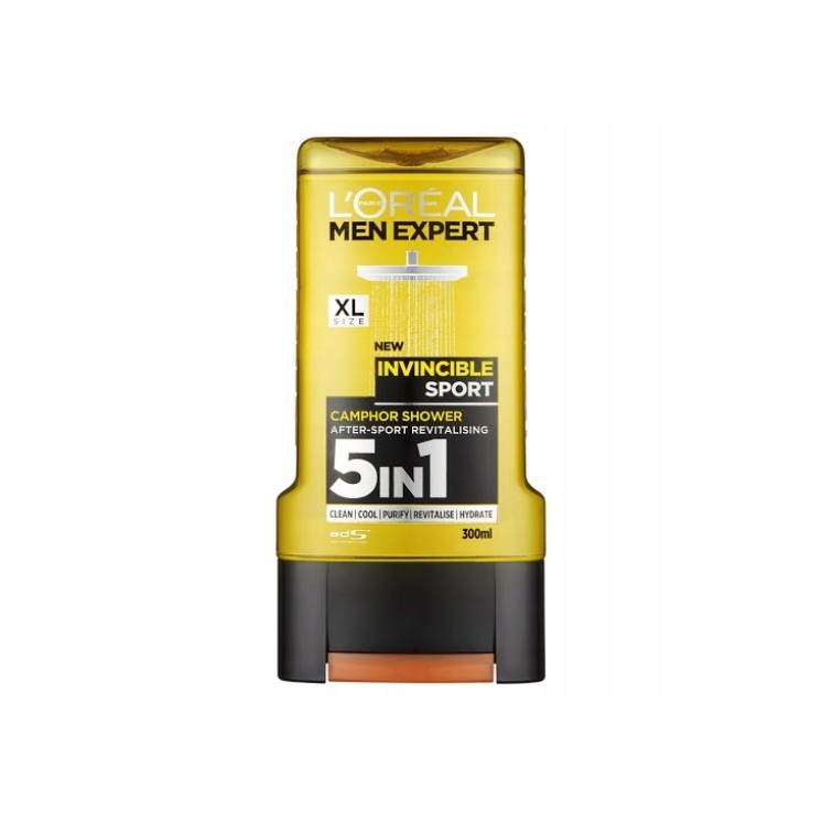L'Oreal Men Expert Duschgel Invincible Sport 300 ml