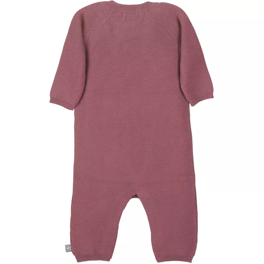 Sterntaler Strick-Einteiler rosa