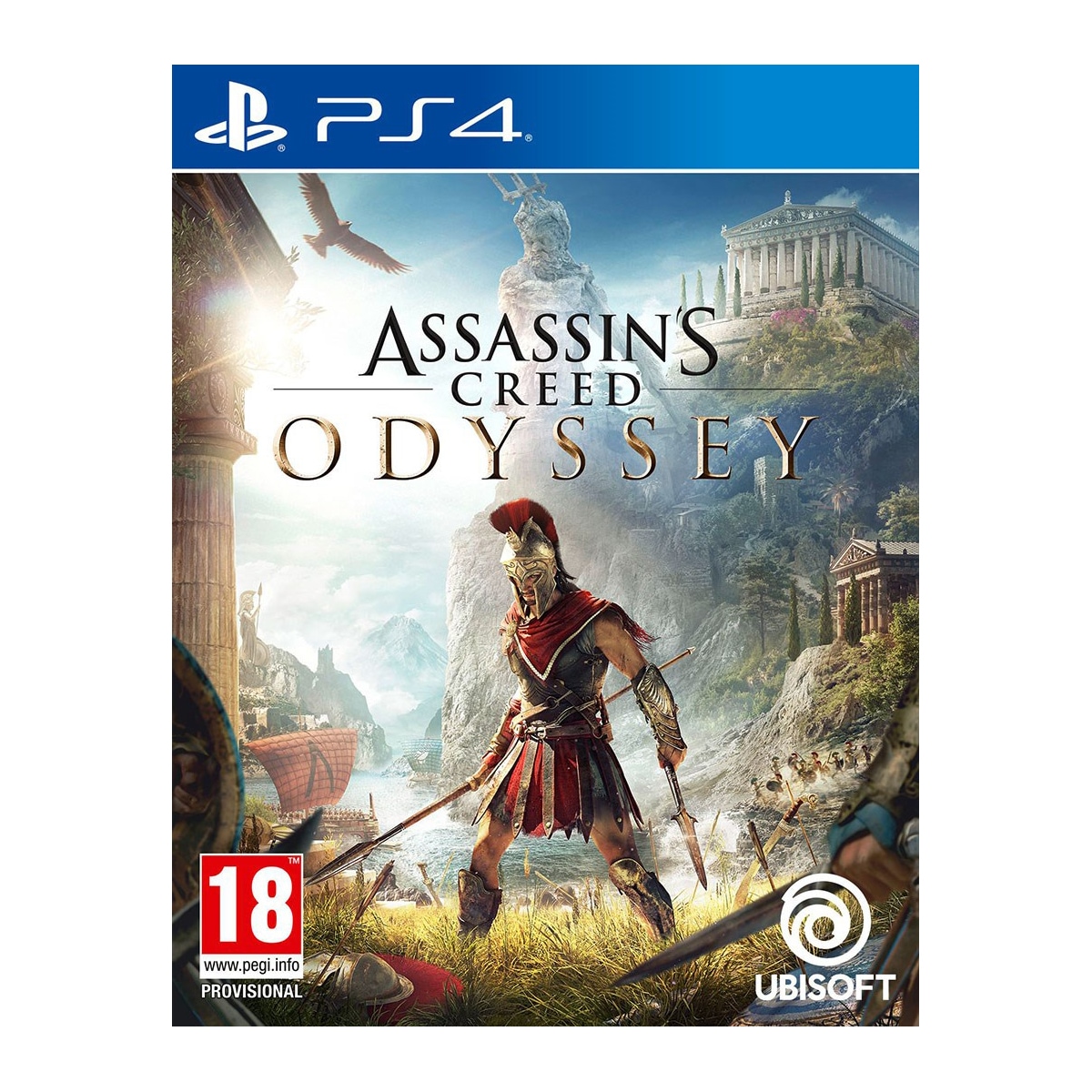 Assassins Creed: Odyssey (PS4)