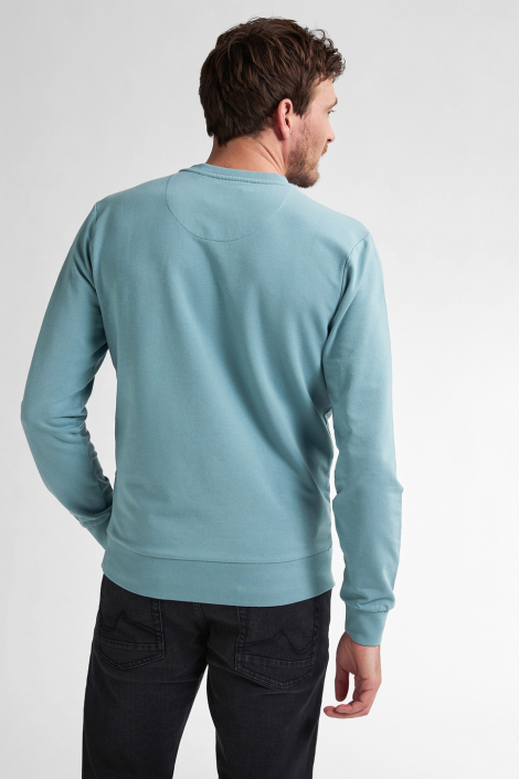 Petrol Industries blauwe heren sweater