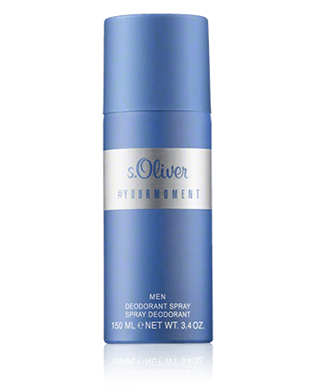 s.Oliver #Your Moment Men deodorant vapo 150ml