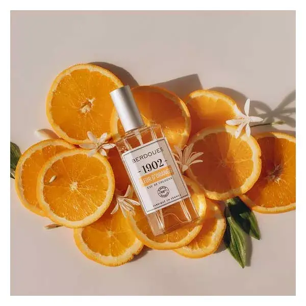 Berdoues Eau de Cologne Tradição Flor de Laranjeira 125ml