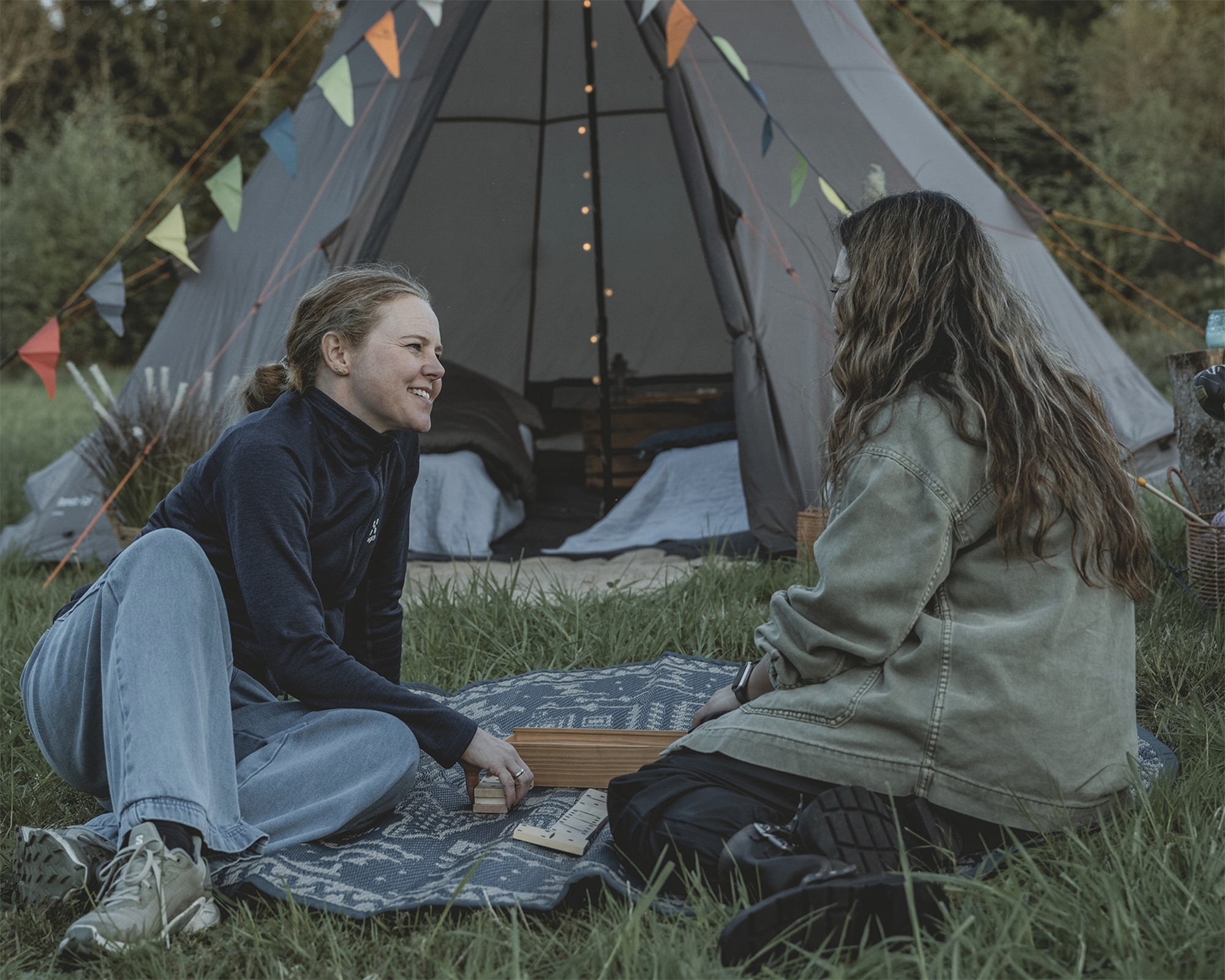 Easy Camp Familien Tipizelt Rands Tipi für 8 Personen