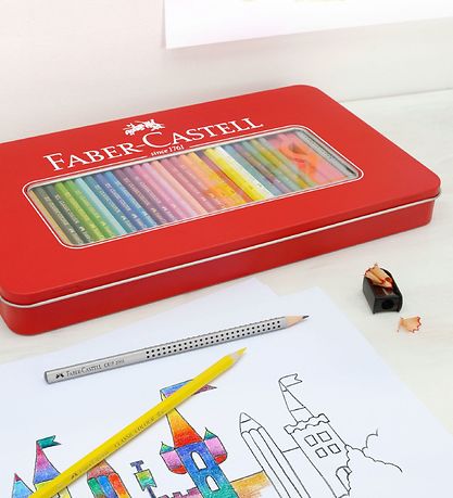Faber-Castell Buntstifte - Schlitz - 36 st. - Bunt
