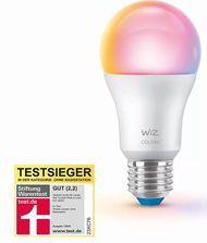 WiZ - Slimme LED Lamp - Gekleurd en Wit Licht - E27 Fitting - Mat