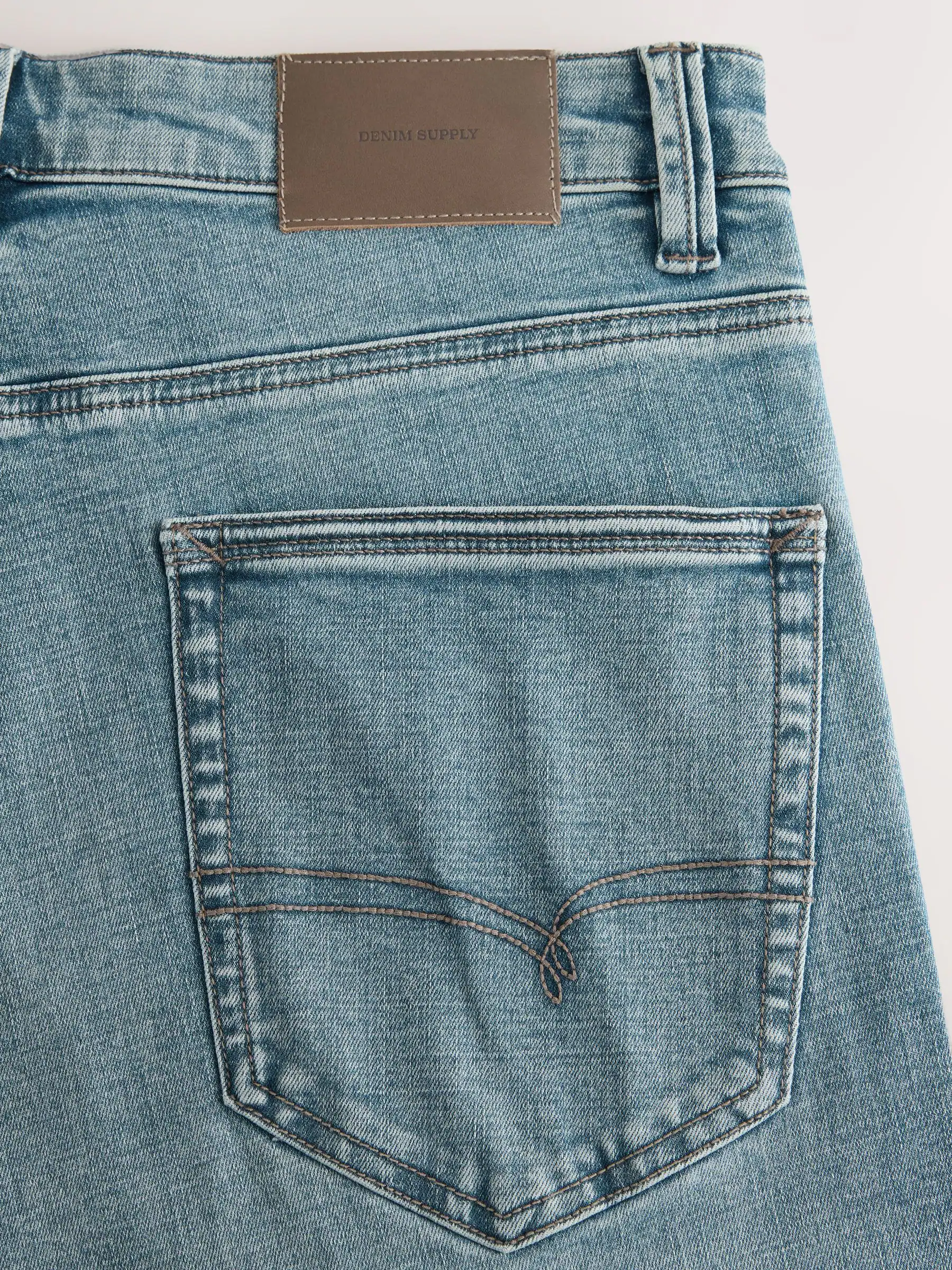 Lichtblauw - Straight fit - Motionflex jeans