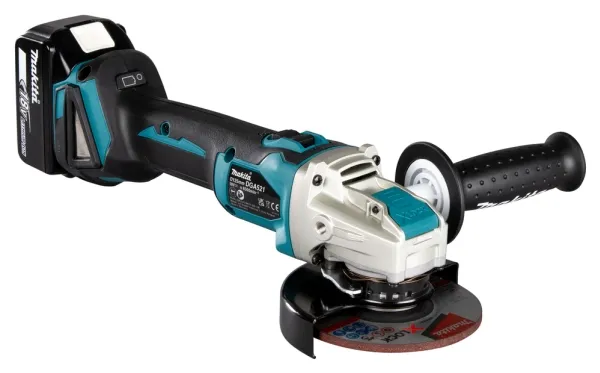 Makita DGA521ZX1 - Vinkelkværn - ledningfri - 125 mm - 18 V - SOLO