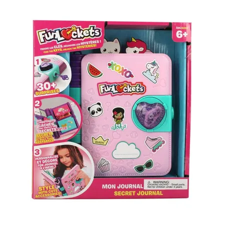 Jumbo Spiele FunLockets Secret Journal