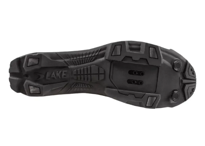 Lake MX239 Wide Mountainbikeschoenen Blauw/Wit Heren